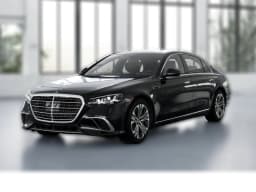 Mercedes-Benz S-Class S 500 4MATIC Sedan 2027 — side view