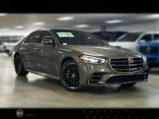 Mercedes-Benz S-Class S 580 4MATIC Sedan Mercedes-Benz S-Class S 580 4MATIC Sedan