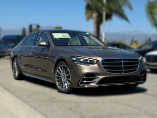 Mercedes-Benz S-Class S 580 4MATIC Sedan Mercedes-Benz S-Class S 580 4MATIC Sedan
