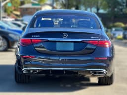 Mercedes-Benz S-Class S 580 4MATIC Sedan 2026 — side view