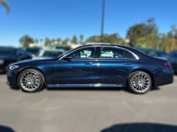 Mercedes-Benz S-Class S 580 4MATIC Sedan 2026 — side view
