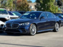 Mercedes-Benz S-Class S 580 4MATIC Sedan 2026 — side view