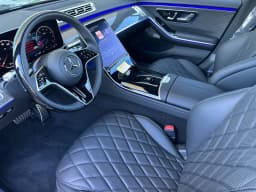 Mercedes-Benz S-Class S 580 4MATIC Sedan 2026 — side view