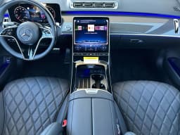 Mercedes-Benz S-Class S 580 4MATIC Sedan 2026 — side view