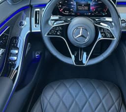 Mercedes-Benz S-Class S 580 4MATIC Sedan 2026 — side view