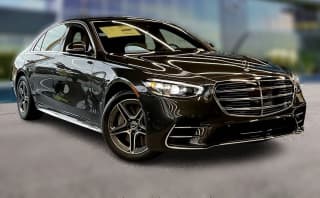 Mercedes-Benz S-Class S 580 4MATIC Sedan Mercedes-Benz S-Class S 580 4MATIC Sedan