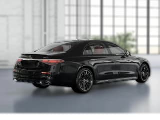 Mercedes-Benz S-Class S 580 4MATIC Sedan Mercedes-Benz S-Class S 580 4MATIC Sedan
