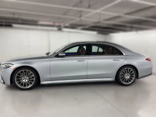 Mercedes-Benz S-Class S 580 4MATIC Sedan Mercedes-Benz S-Class S 580 4MATIC Sedan