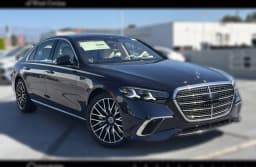 Mercedes-Benz S-Class S 580 4MATIC Sedan 2027 — side view