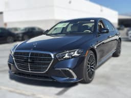 Mercedes-Benz S-Class S 580 4MATIC Sedan 2027 — side view
