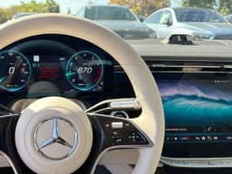 Mercedes-Benz S-Class S 580 4MATIC Sedan 2027 — side view