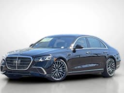 Mercedes-Benz S-Class S 580 4MATIC Sedan 2027 — side view