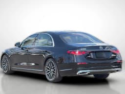 Mercedes-Benz S-Class S 580 4MATIC Sedan 2027 — side view