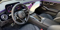Mercedes-Benz S-Class S 580 4MATIC Sedan 2027 — side view