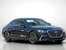 Mercedes-Benz S-Class S 580 4MATIC Sedan 2027 — side view