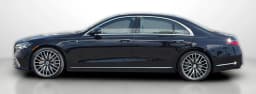 Mercedes-Benz S-Class S 580 4MATIC Sedan 2027 — side view