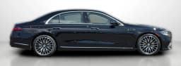 Mercedes-Benz S-Class S 580 4MATIC Sedan 2027 — side view