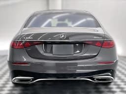 Mercedes-Benz S-Class S 580 4MATIC Sedan 2027 — side view