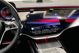 Mercedes-Benz S-Class S 580 4MATIC Sedan 2027 — side view