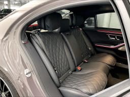 Mercedes-Benz S-Class S 580 4MATIC Sedan 2027 — side view