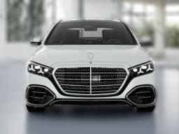 Mercedes-Benz S-Class S 580 4MATIC Sedan 2027 — side view