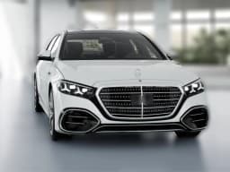 Mercedes-Benz S-Class S 580 4MATIC Sedan 2027 — side view