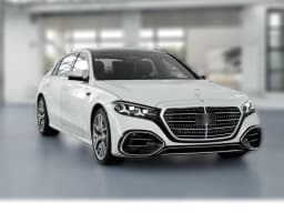 Mercedes-Benz S-Class S 580 4MATIC Sedan 2027 — side view