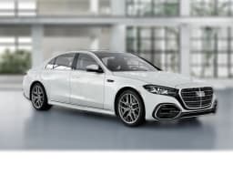 Mercedes-Benz S-Class S 580 4MATIC Sedan 2027 — side view