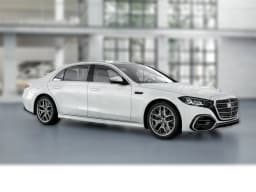 Mercedes-Benz S-Class S 580 4MATIC Sedan 2027 — side view
