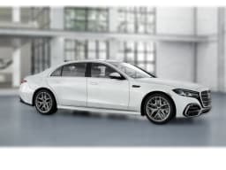 Mercedes-Benz S-Class S 580 4MATIC Sedan 2027 — side view