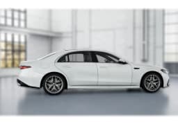 Mercedes-Benz S-Class S 580 4MATIC Sedan 2027 — side view