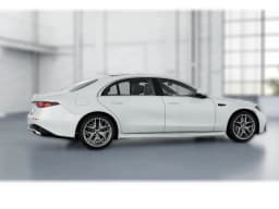 Mercedes-Benz S-Class S 580 4MATIC Sedan 2027 — side view