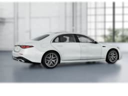 Mercedes-Benz S-Class S 580 4MATIC Sedan 2027 — side view