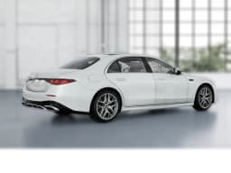Mercedes-Benz S-Class S 580 4MATIC Sedan 2027 — side view