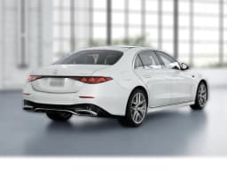 Mercedes-Benz S-Class S 580 4MATIC Sedan 2027 — side view