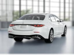 Mercedes-Benz S-Class S 580 4MATIC Sedan 2027 — side view