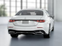 Mercedes-Benz S-Class S 580 4MATIC Sedan 2027 — side view