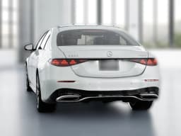 Mercedes-Benz S-Class S 580 4MATIC Sedan 2027 — side view