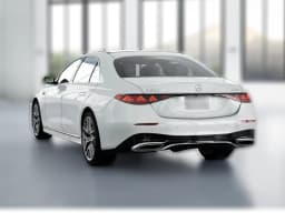 Mercedes-Benz S-Class S 580 4MATIC Sedan 2027 — side view