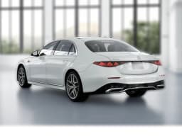 Mercedes-Benz S-Class S 580 4MATIC Sedan 2027 — side view
