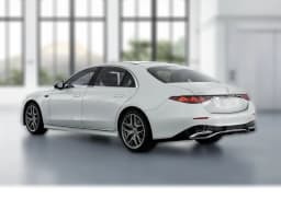 Mercedes-Benz S-Class S 580 4MATIC Sedan 2027 — side view