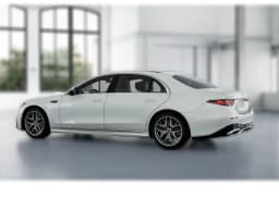 Mercedes-Benz S-Class S 580 4MATIC Sedan 2027 — side view