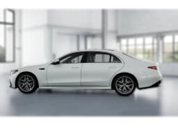 Mercedes-Benz S-Class S 580 4MATIC Sedan 2027 — side view