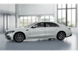Mercedes-Benz S-Class S 580 4MATIC Sedan 2027 — side view
