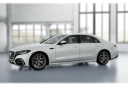 Mercedes-Benz S-Class S 580 4MATIC Sedan 2027 — side view