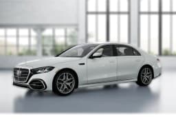 Mercedes-Benz S-Class S 580 4MATIC Sedan 2027 — side view