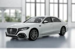 Mercedes-Benz S-Class S 580 4MATIC Sedan 2027 — side view
