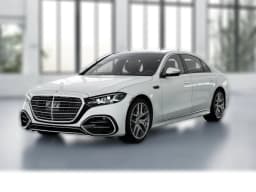 Mercedes-Benz S-Class S 580 4MATIC Sedan 2027 — side view