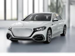 Mercedes-Benz S-Class S 580 4MATIC Sedan 2027 — side view