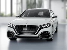 Mercedes-Benz S-Class S 580 4MATIC Sedan 2027 — side view